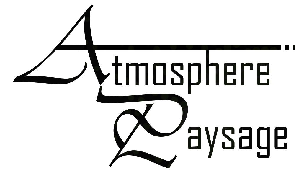 Logo Atmosphere Paysage sur fond blanc